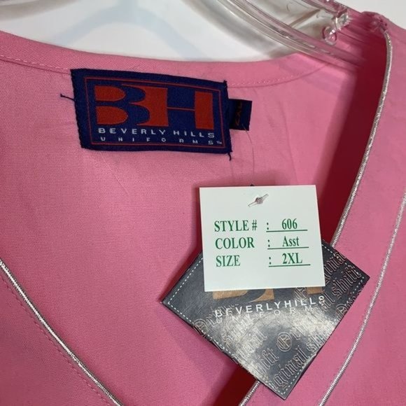 NWT Beverly Hills Uniforms Scrubs 2X PLUS SIZE - Picture 2 of 5